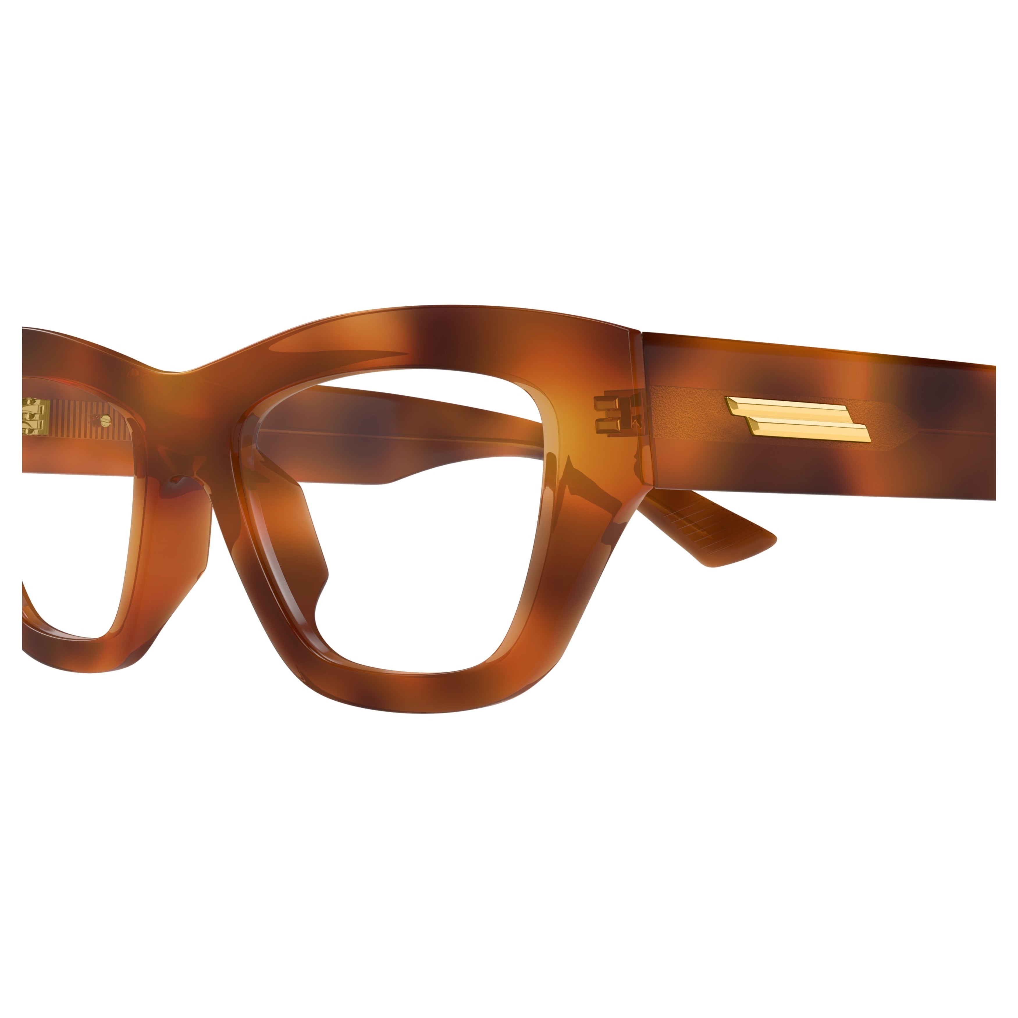 Bv1360o Angular Cat-Eye Sunglasses