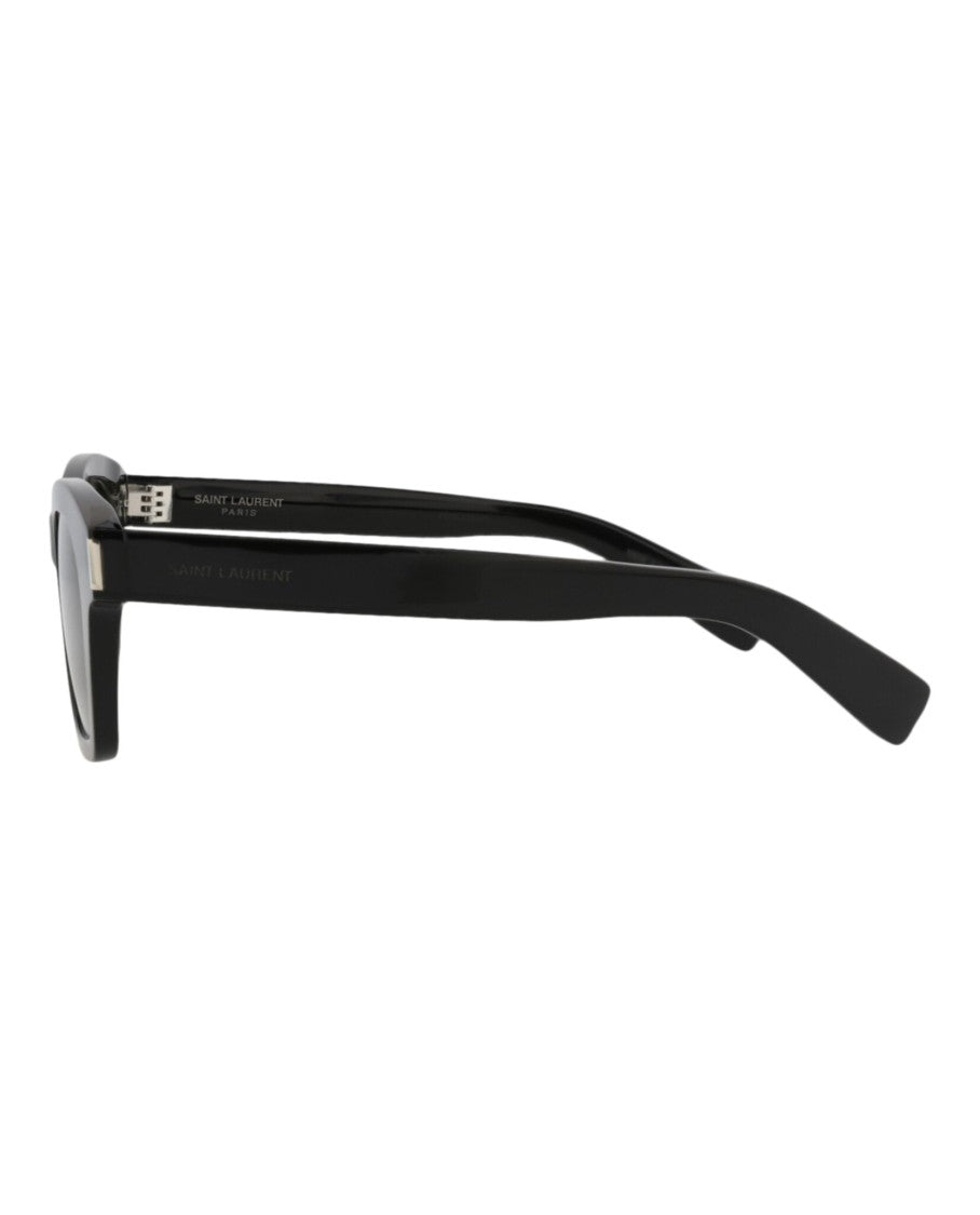Square-Frame Recycled Acetate Sunglasses