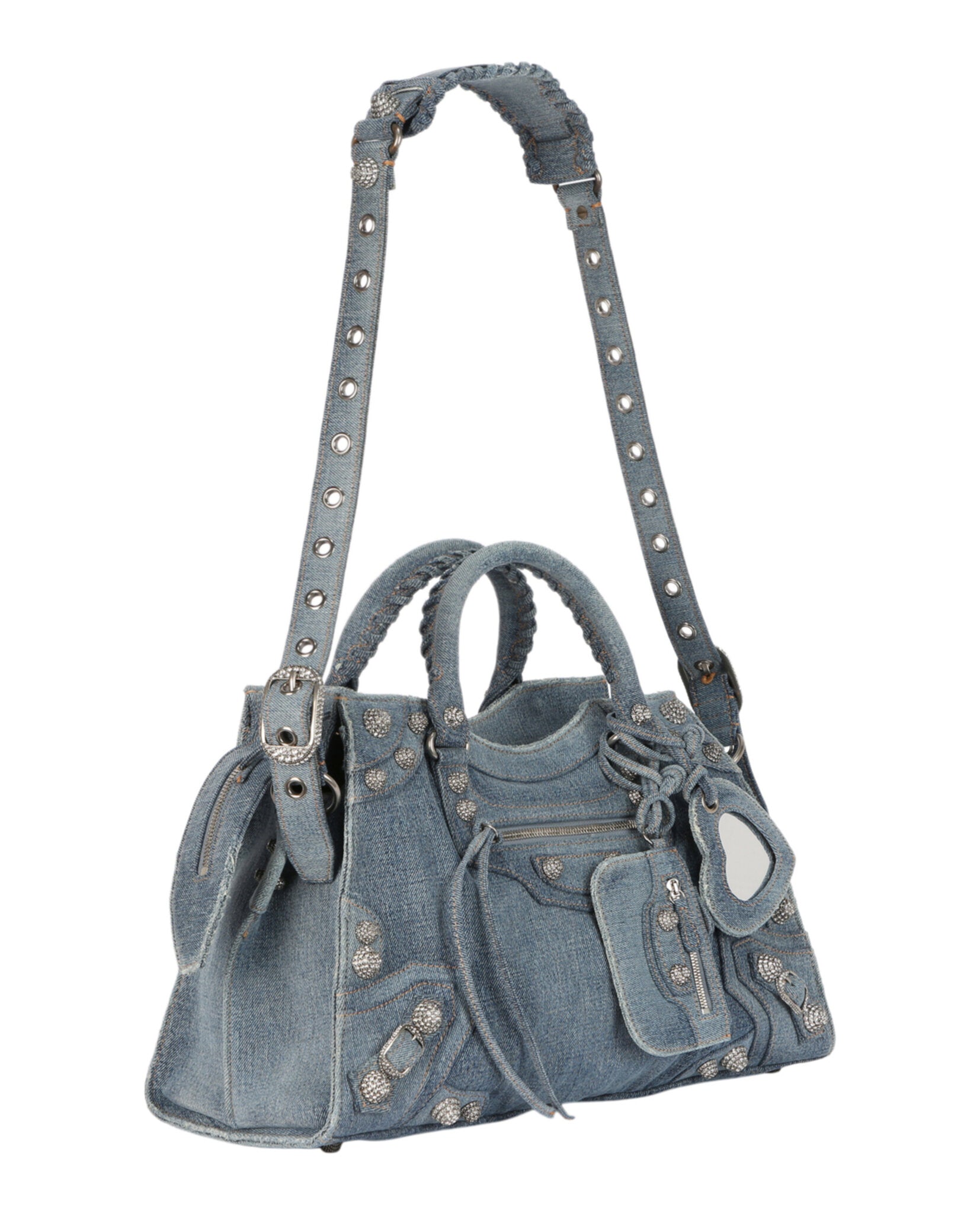 Neo Cagole City Bag In Denim