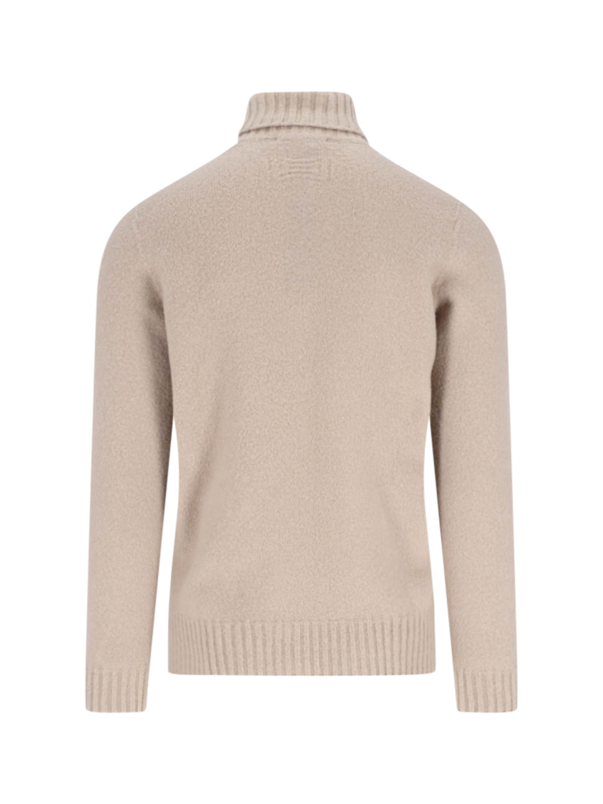 Turtleneck Sweater – Beige
