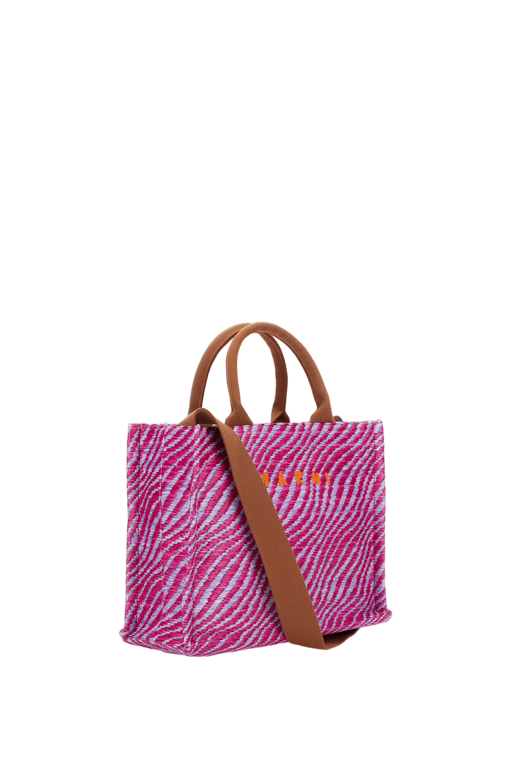 Small Basket Tote Bag
