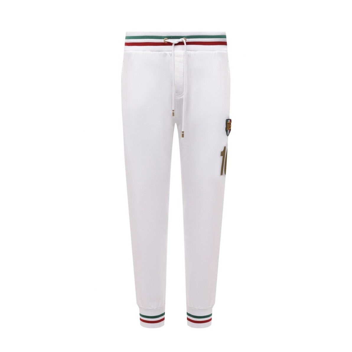 Cotton Sweatpants With Iconic Logo