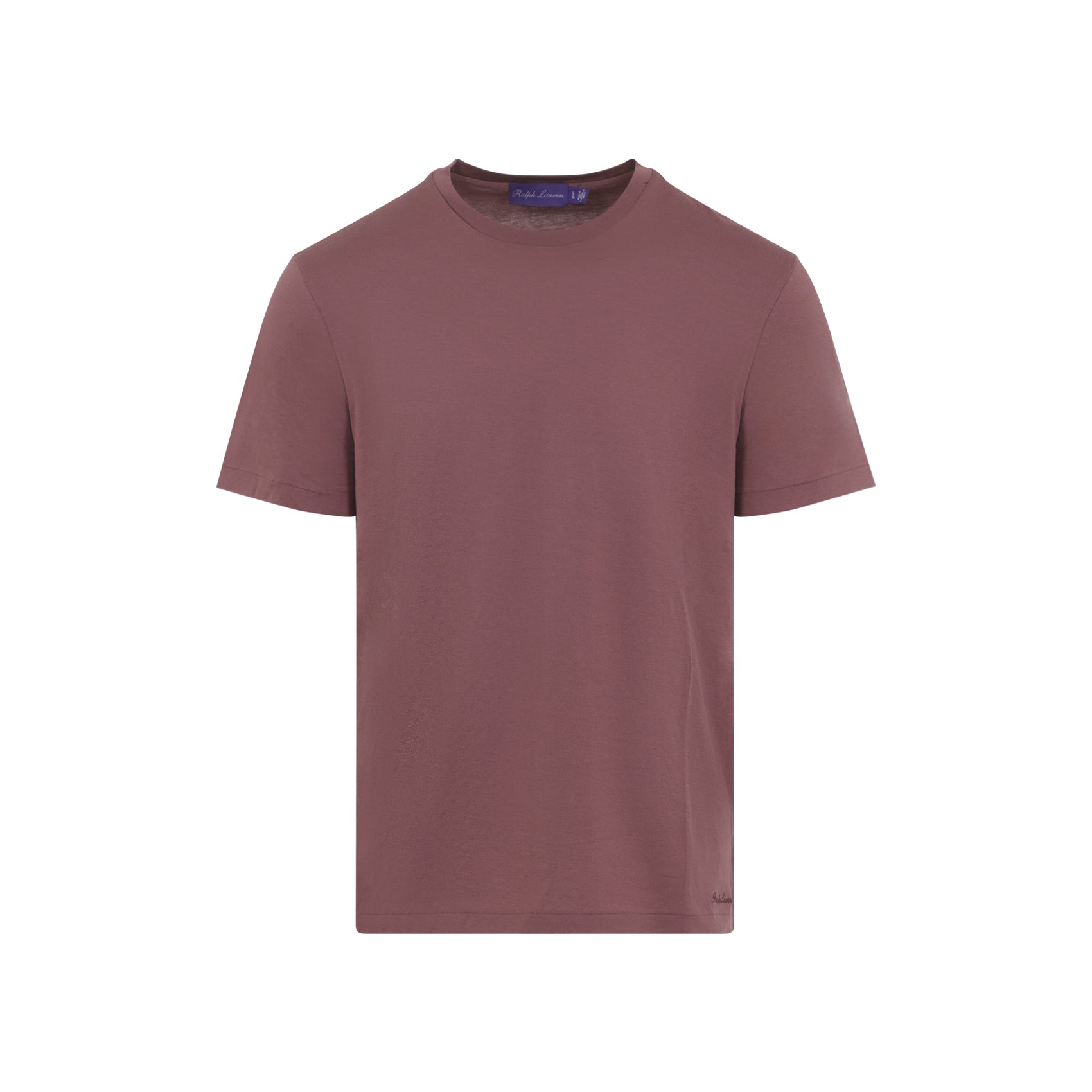 Classic Fit Cotton T-Shirt with Subtle Logo Detail