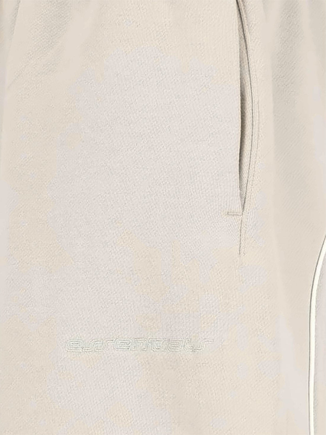 Relaxed Fit Shorts with Elastic Waistband and Drawstring