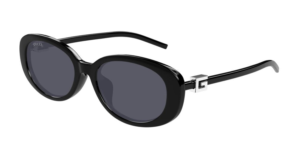Sunglasses Gucci GG1684SA 001 black black grey 55/18/145