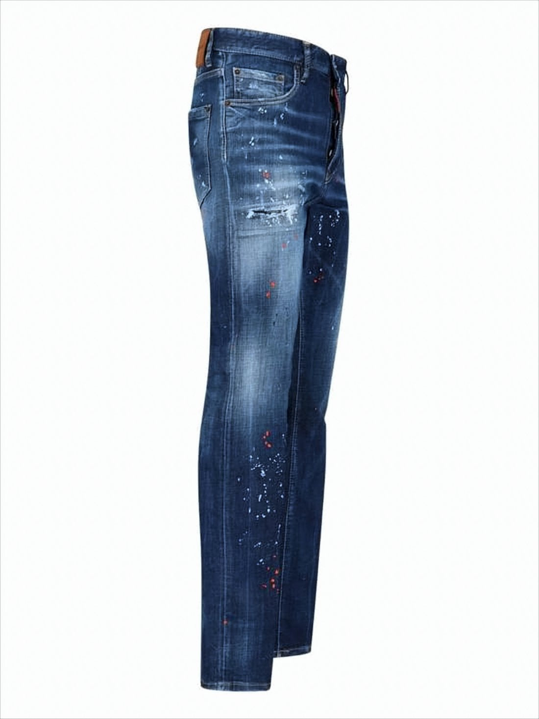 Slim Fit Denim Pants