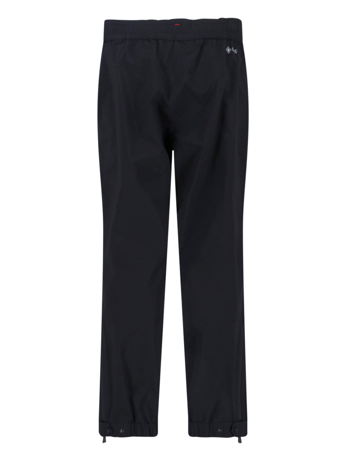 Black Technical Mid-Rise Straight Ski Trousers