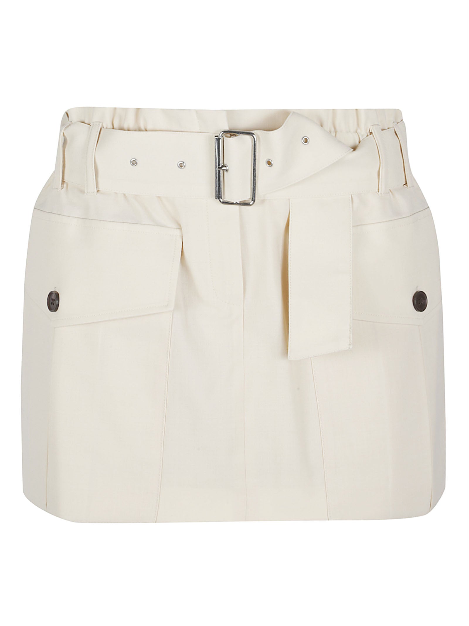 Azoe High-Waisted Mini Skirt