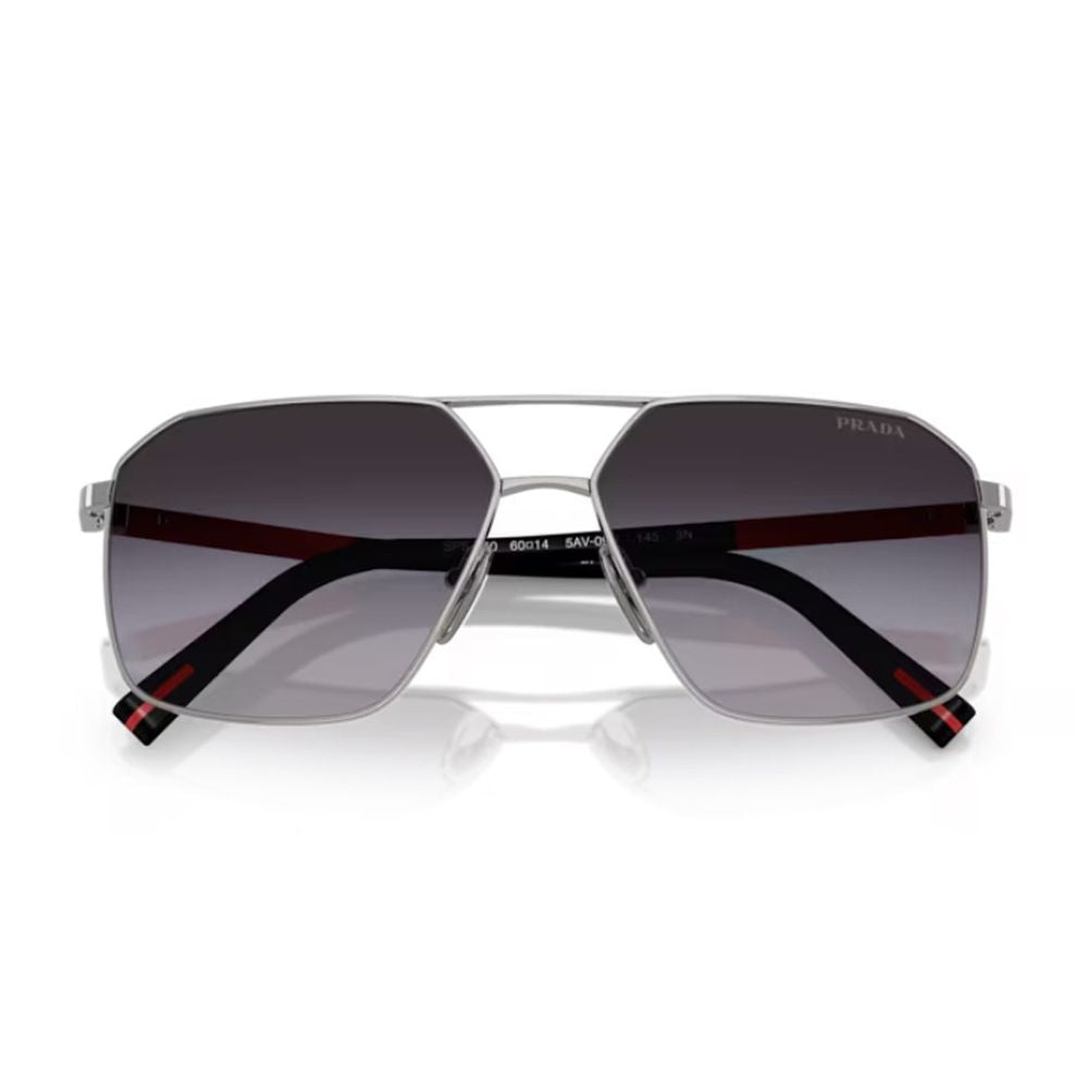 Ps A50S Prada Linea Rossa Ps A50S Retro-Inspired Sunglasses