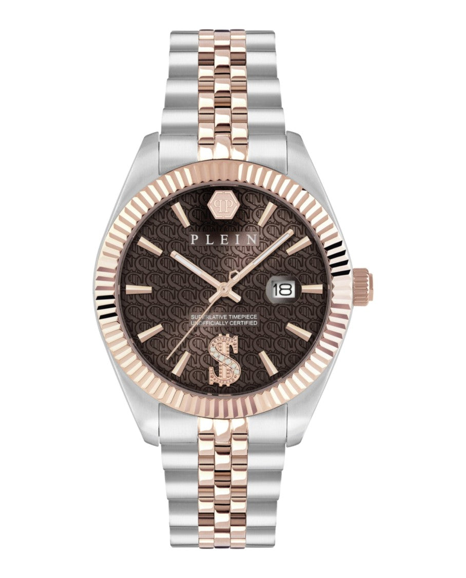 Date Superlative Crystal Watch