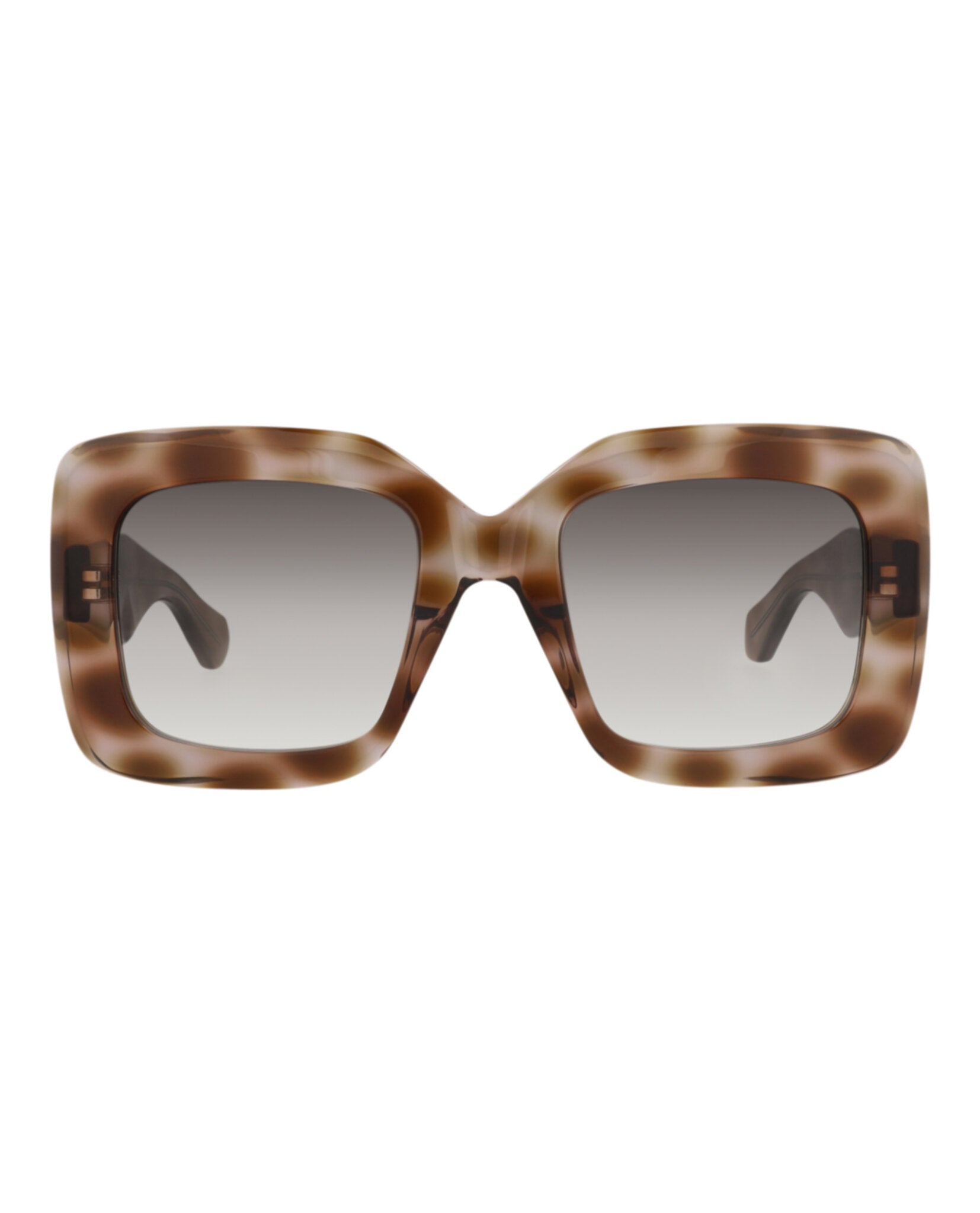 Square-Frame Recycled Acetate Sunglasses