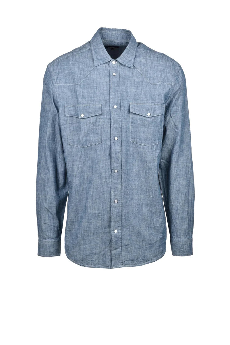 Men's Shirt - Denim
