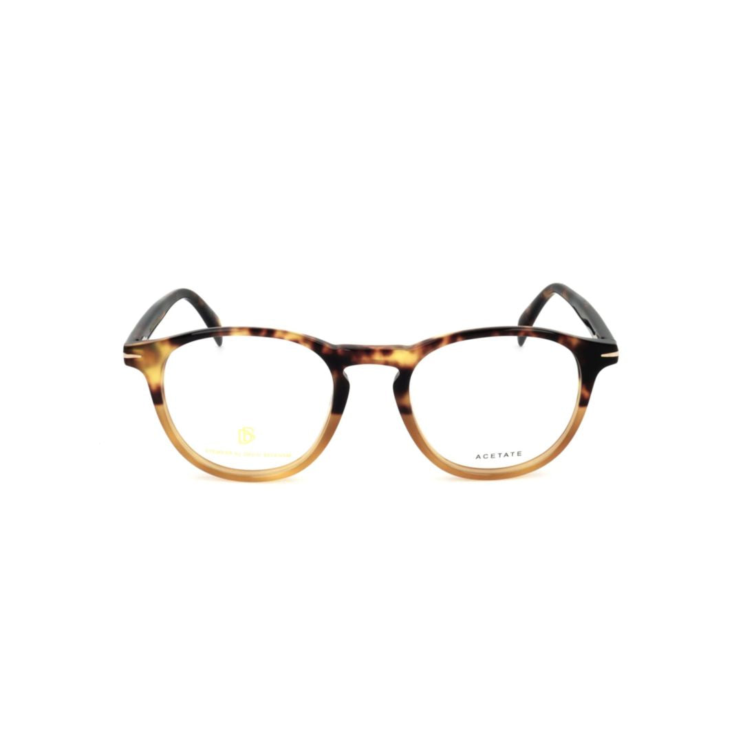 Db 1018 Round Tortoiseshell Acetate Eyeglasses