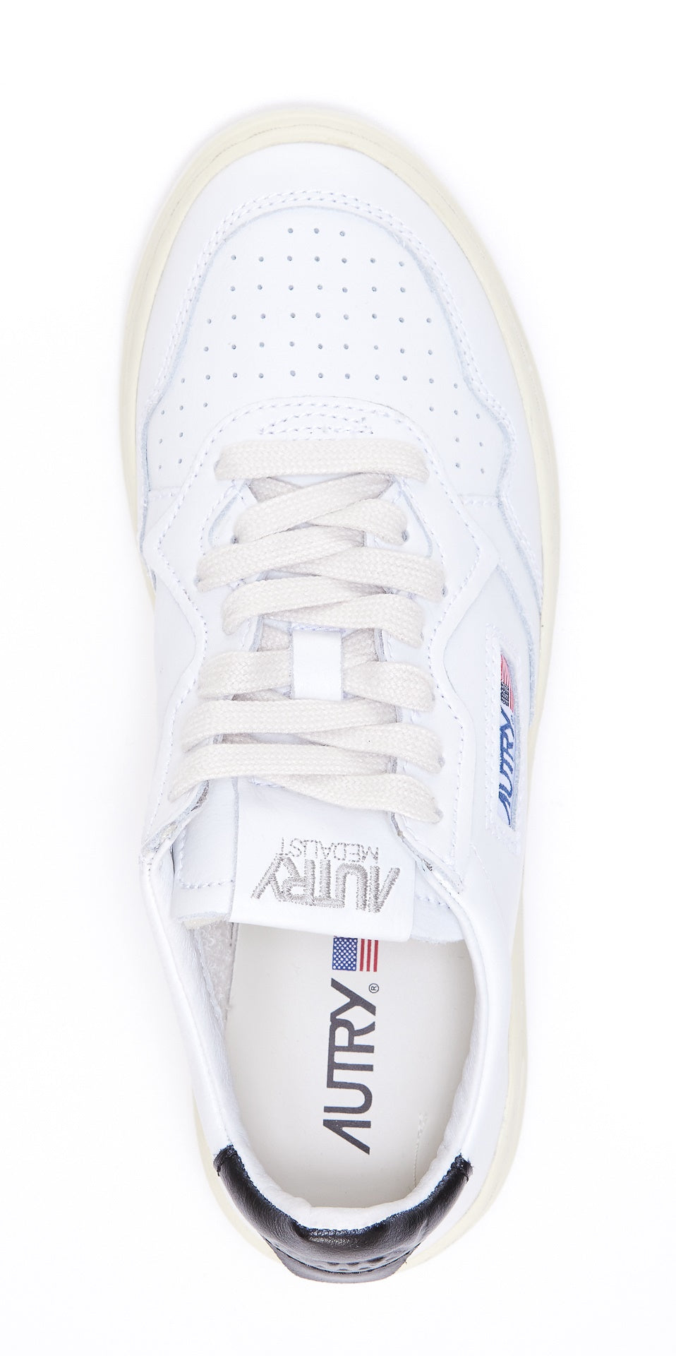 Leather Low-Top Sneakers