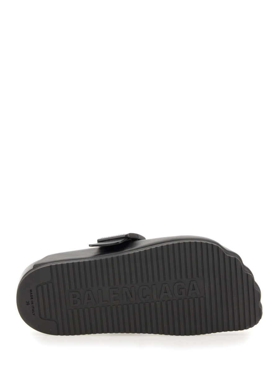 Brown Bovine Leather Flats with Refined Silhouette