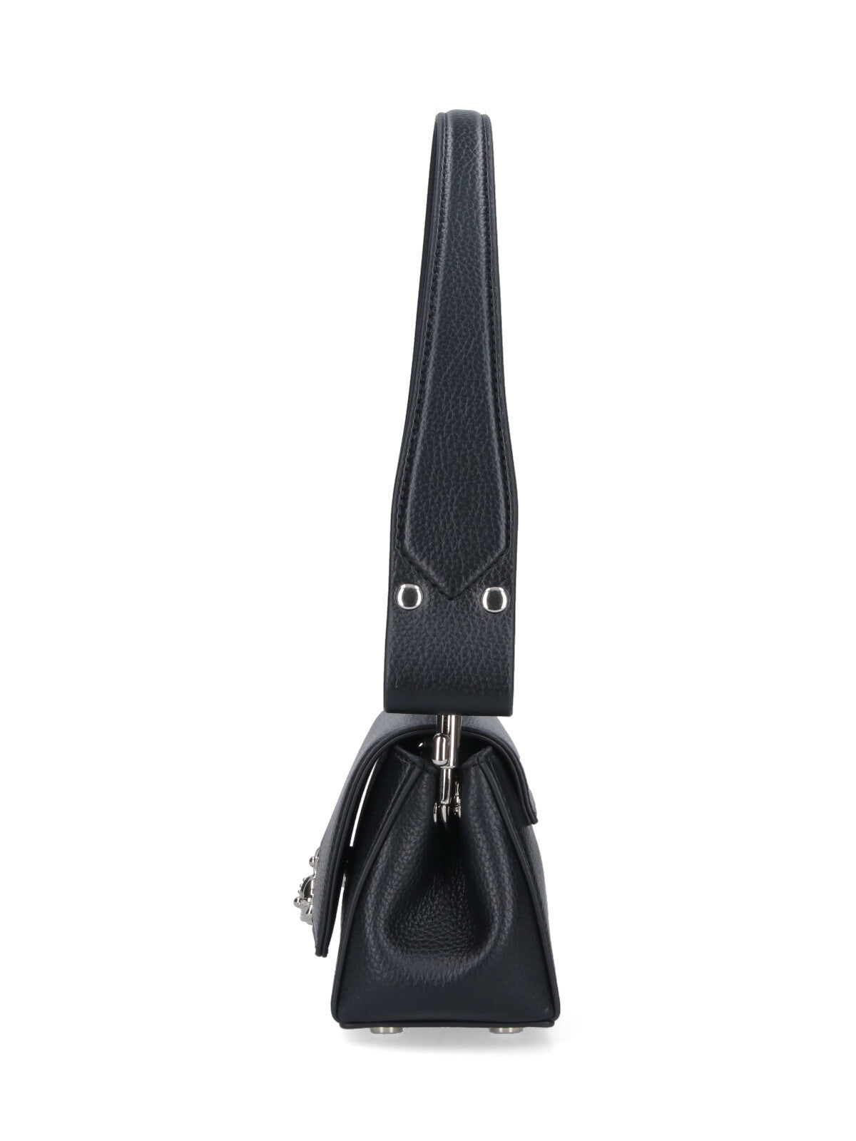 "Hazel" Small Handbag – Black