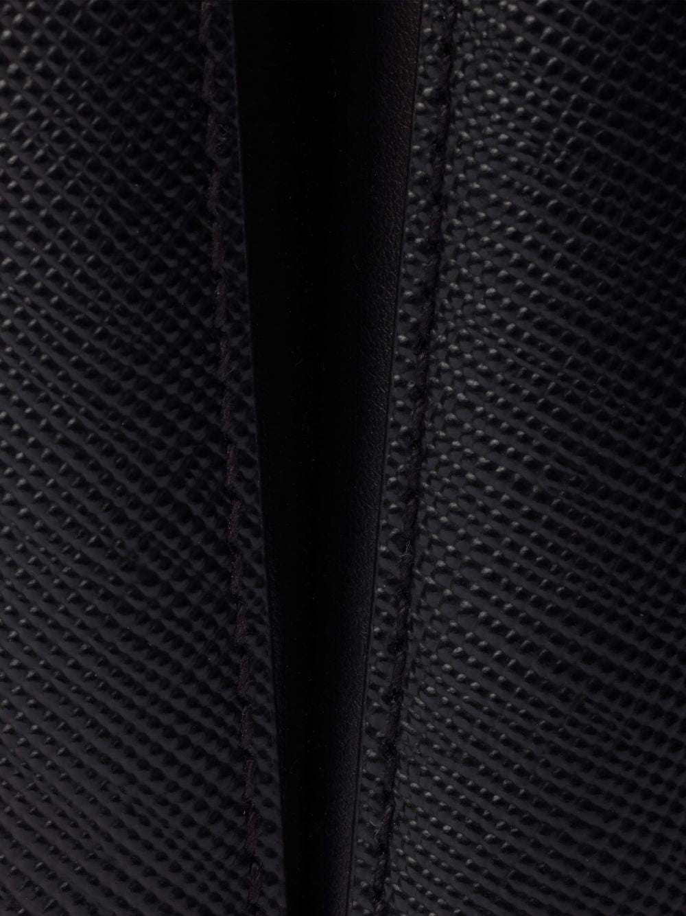 Torebka mini Panier ze skóry Saffiano