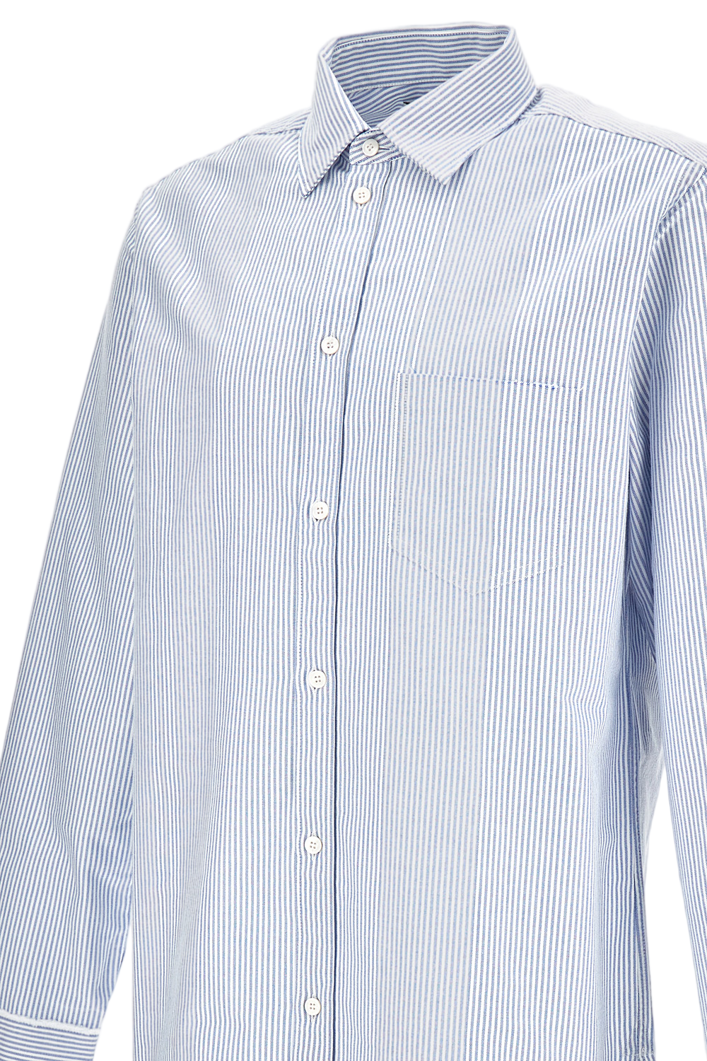 Striped Cotton Shirt