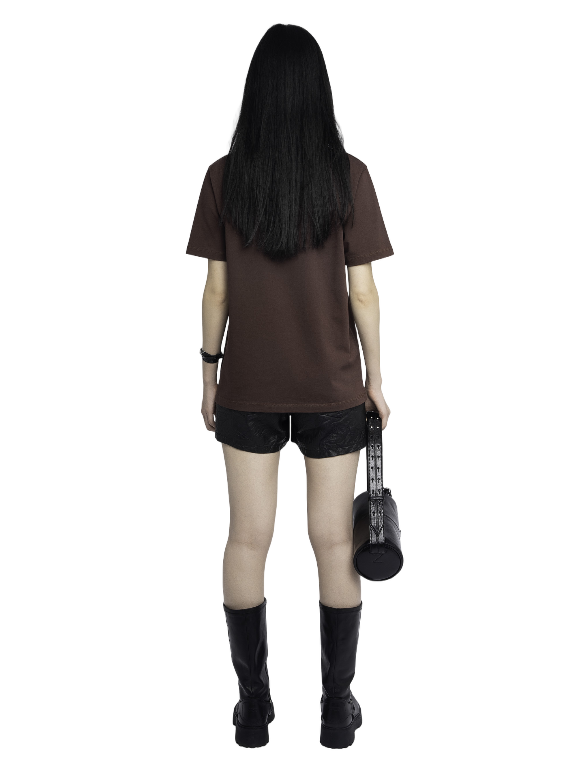 Burgundy Rock N Roll T-Shirt