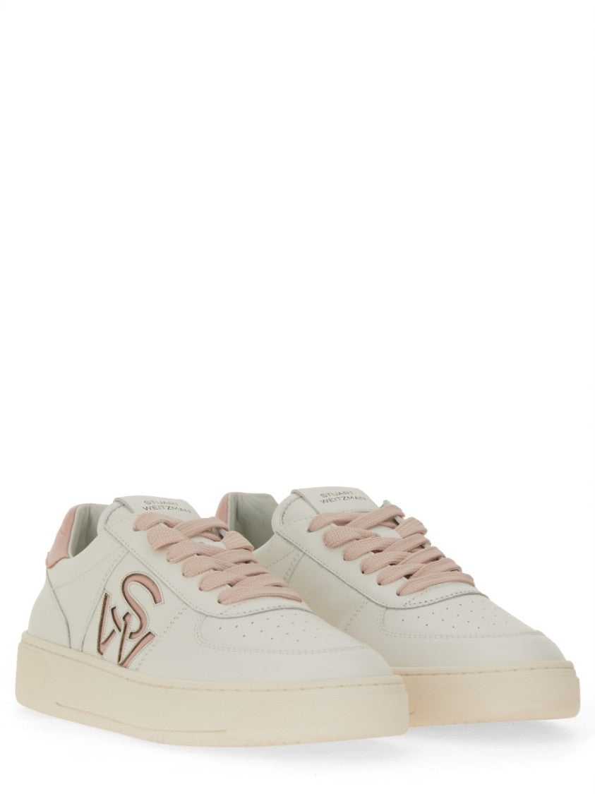 Sneaker With Logo