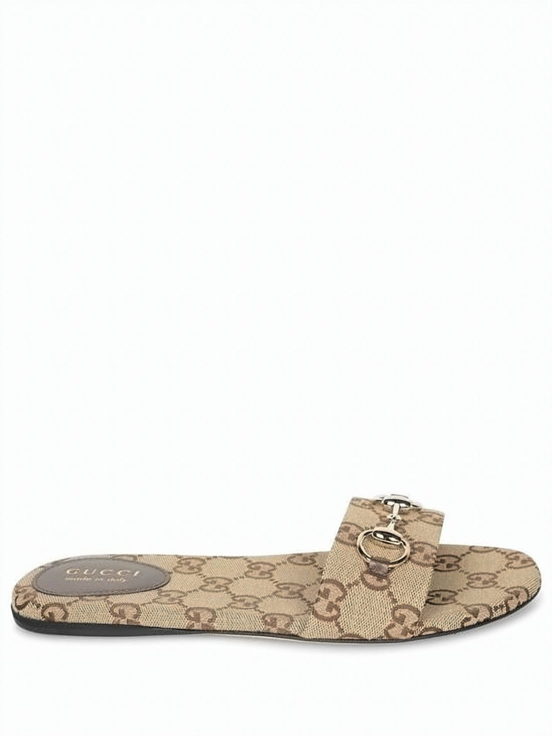 Canvas Upper Slide Sandal