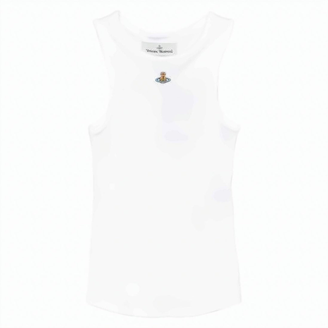 Draped Cowl Neckline Sleeveless Top