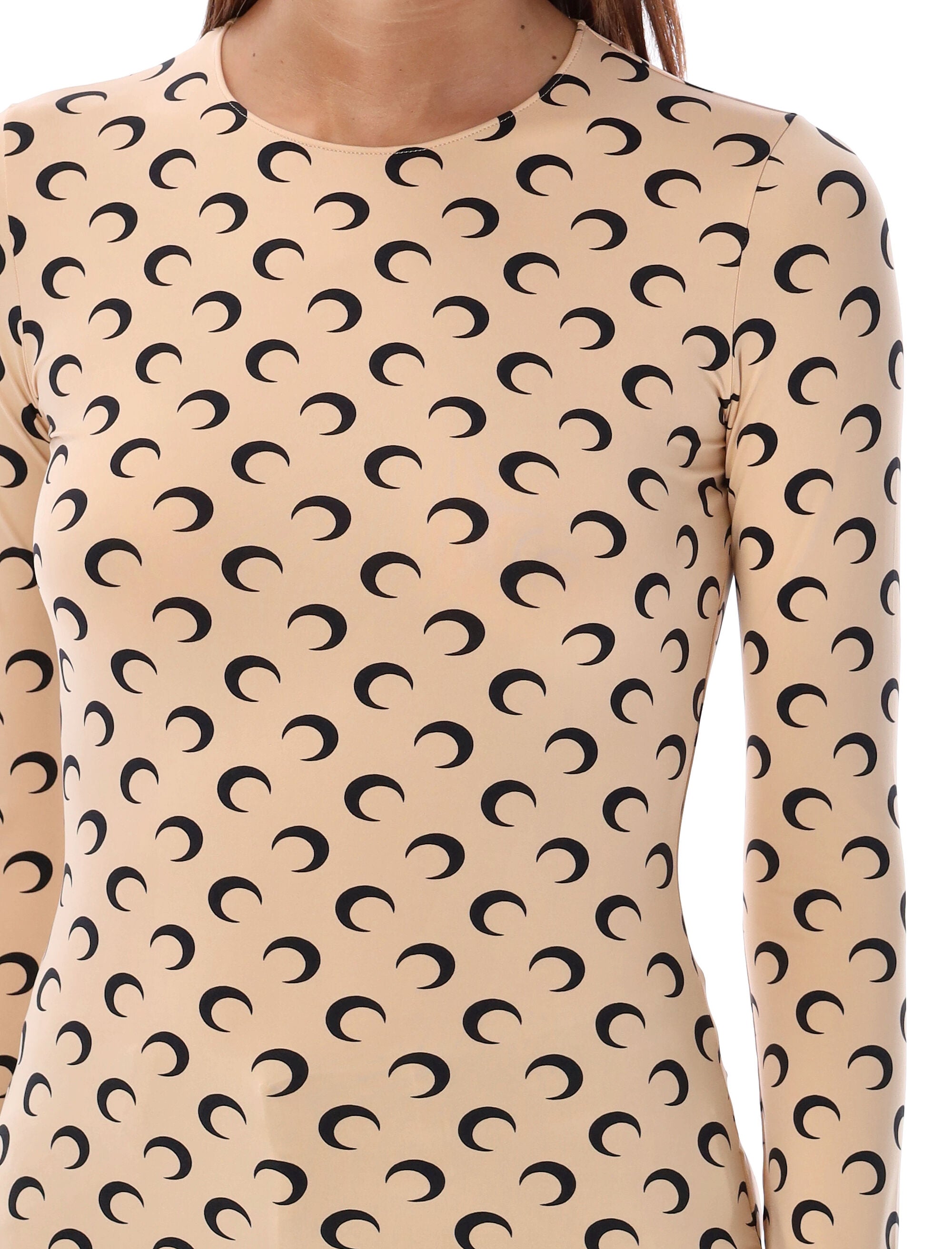 Moon Round Neck Second Skin Top