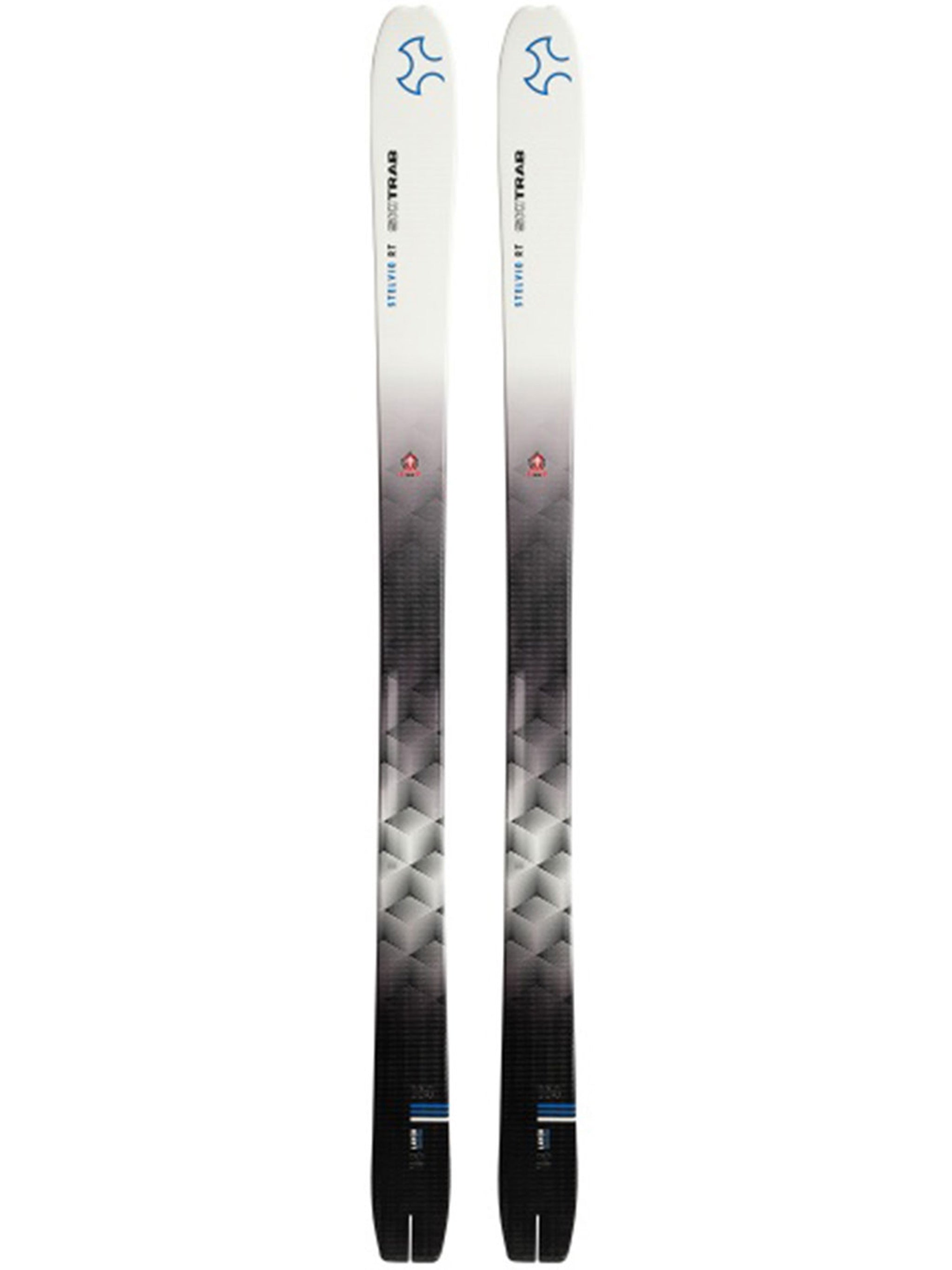 White Stelvio 85 RT Gradient Skis