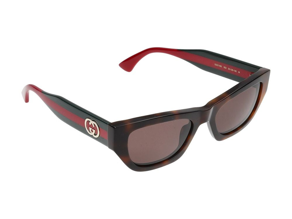 Sunglasses GG2116S 002 havana green brown 52/20/145