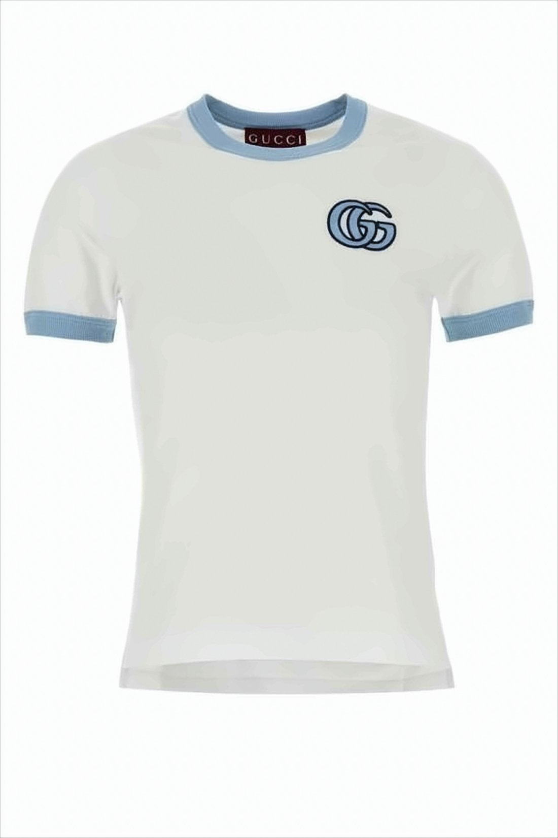 Fitted White T-Shirt