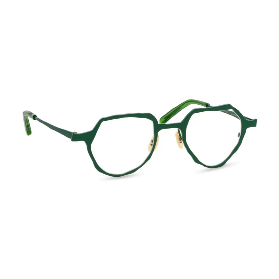 Mm-0085 Geometric Titanium Eyewear