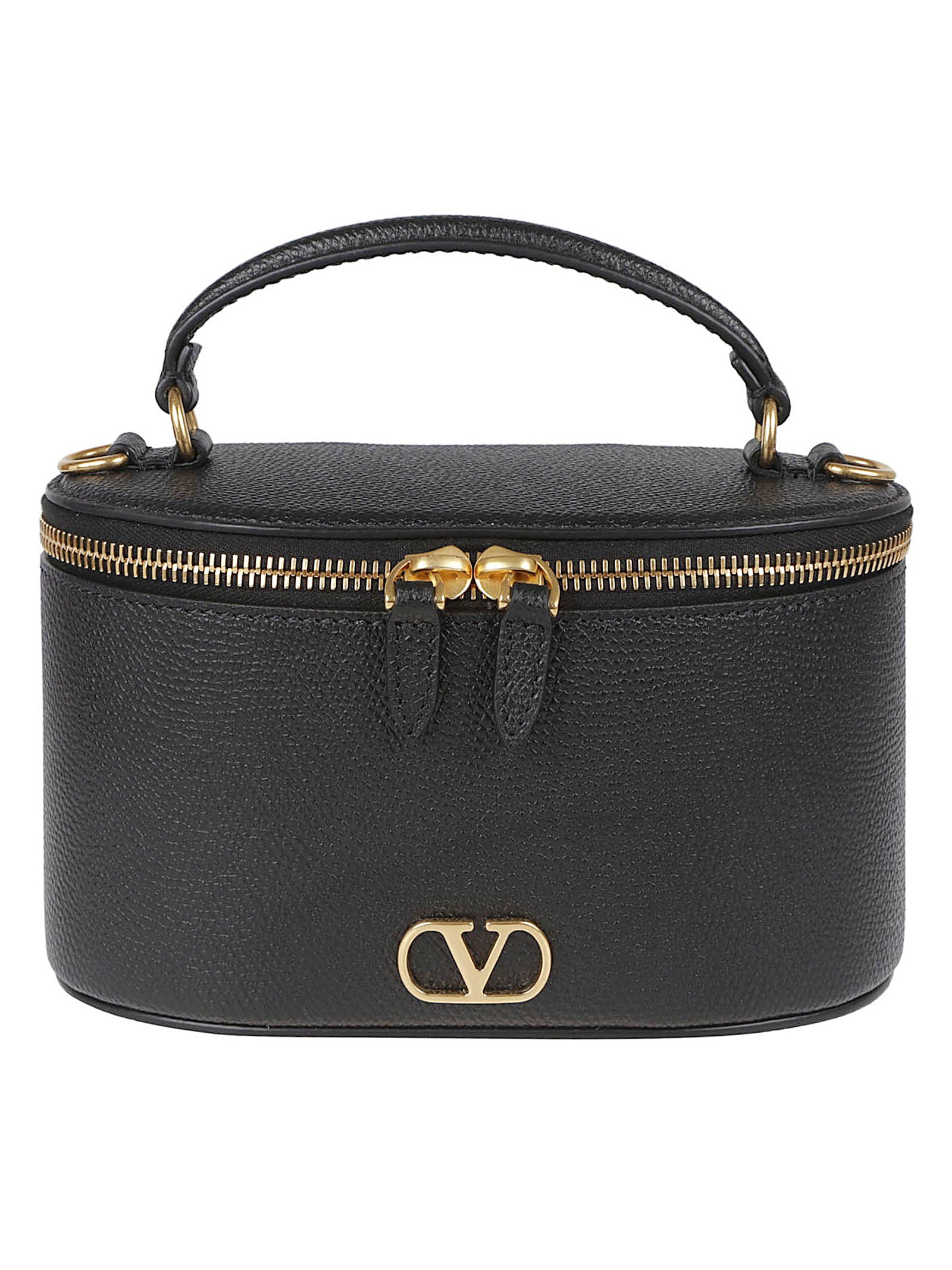 Compact Structured Mini Vanity Bag