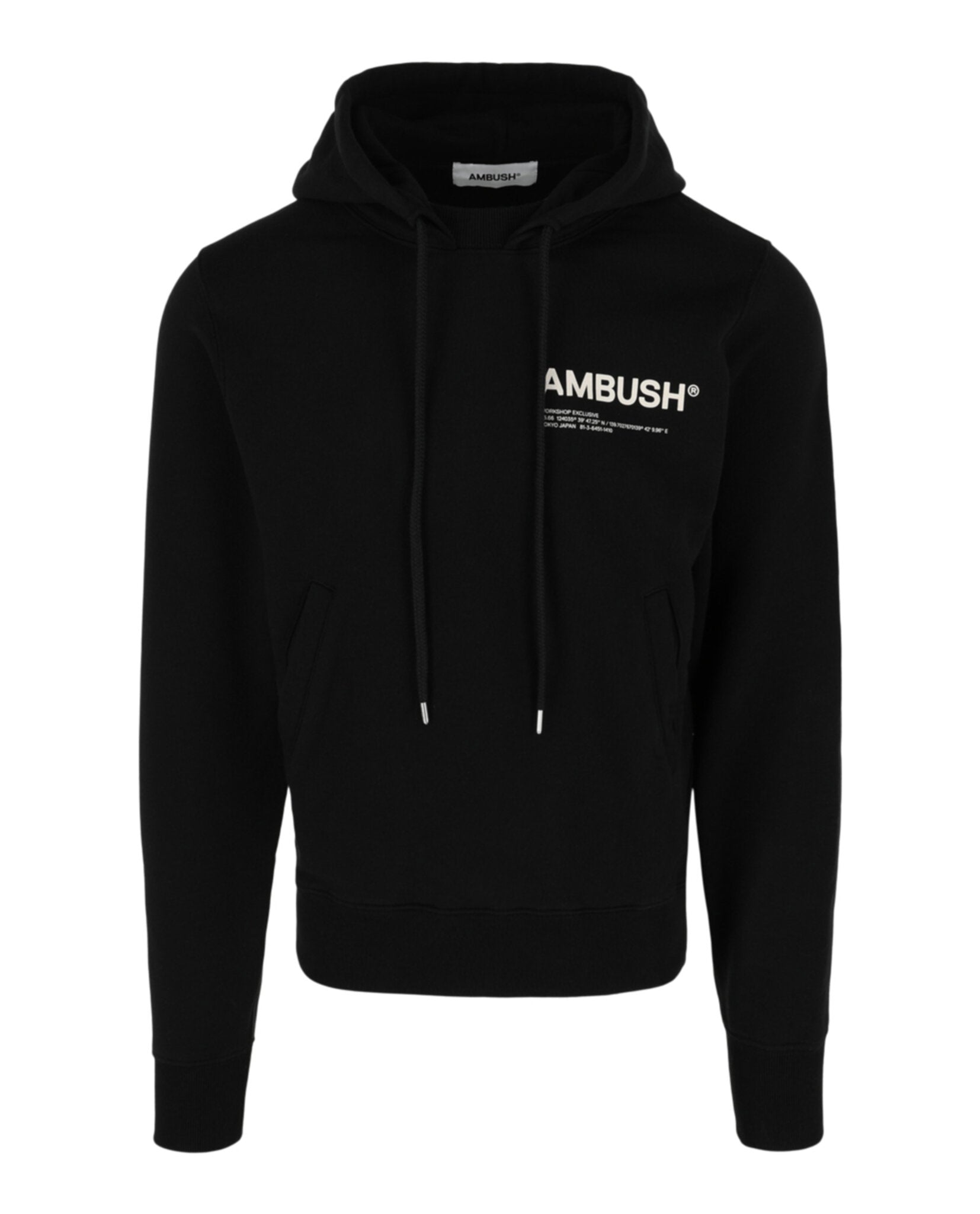 Wksp Logo-Print Hoodie
