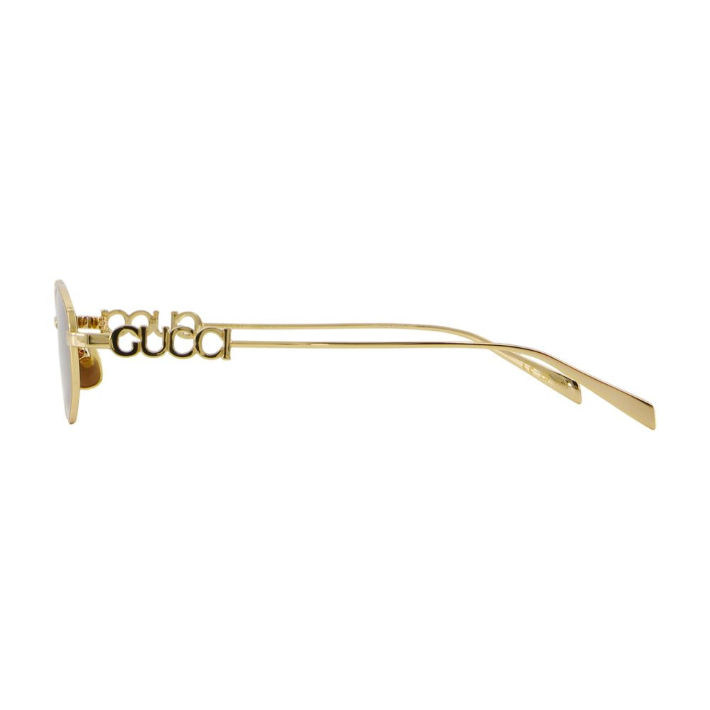 Sleek Metal Frame Sunglasses