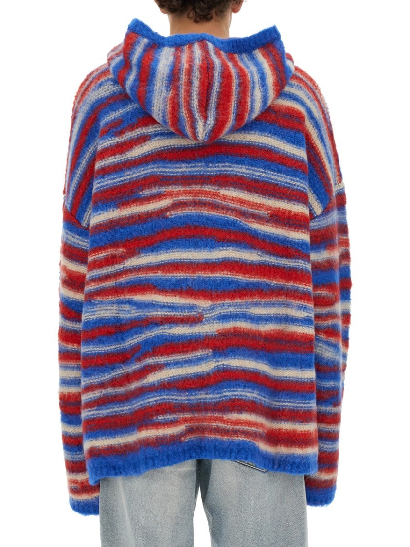 Relaxed Fit Hooded Sweater