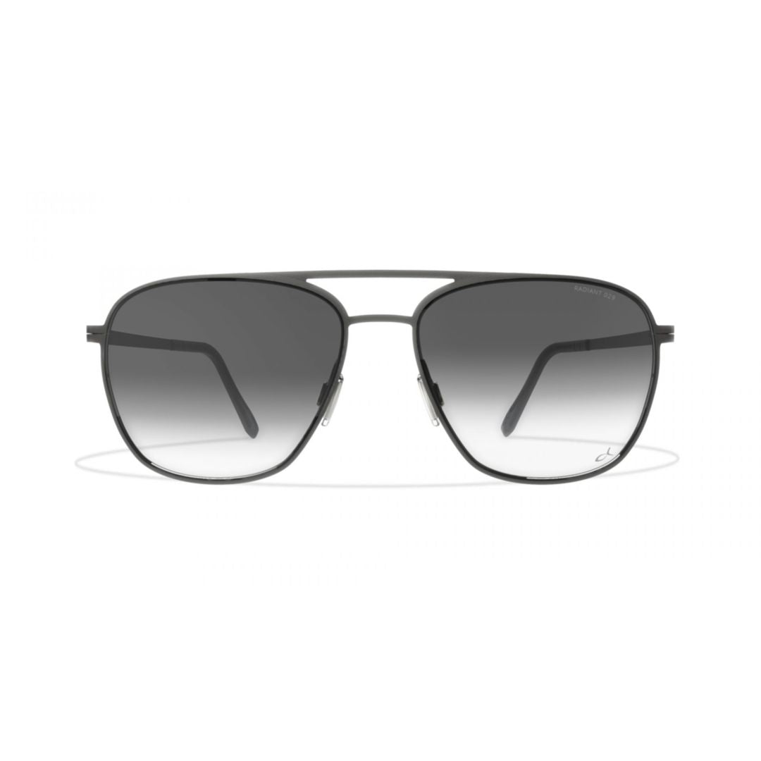 Bf939 Zabriskie Ii Aviator Sunglasses with Titanium Frame
