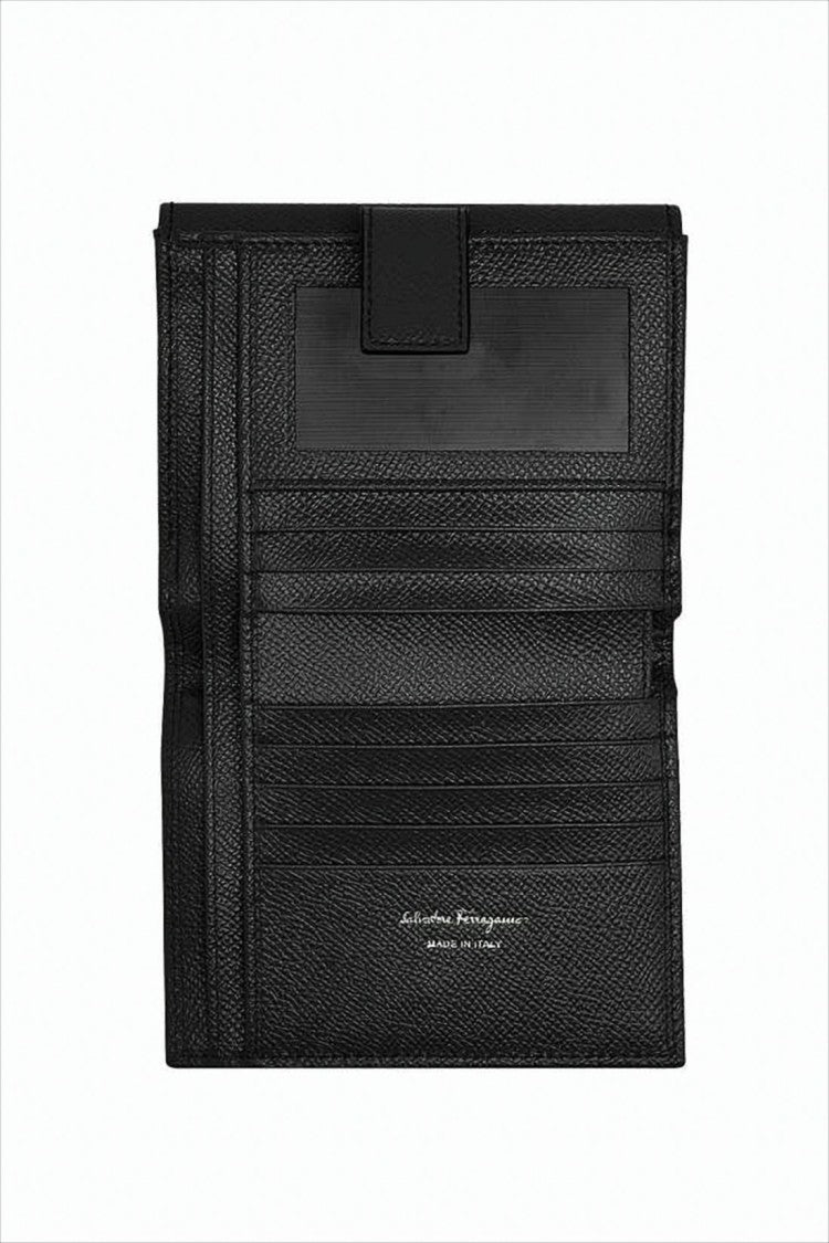 Textured Calf Leather Wallet