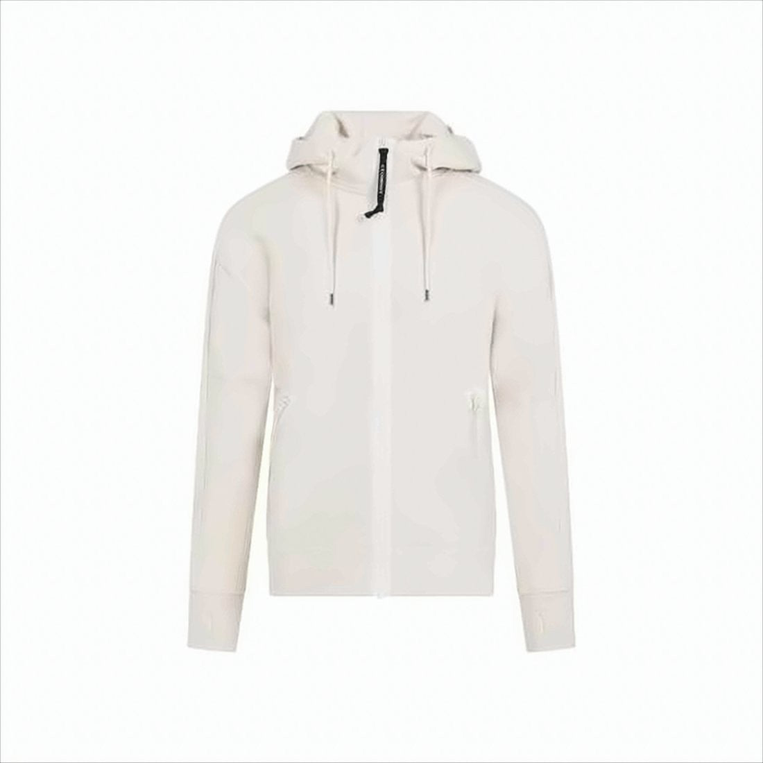 Minimalist Full-Zip Jacket With Integrated Goggles