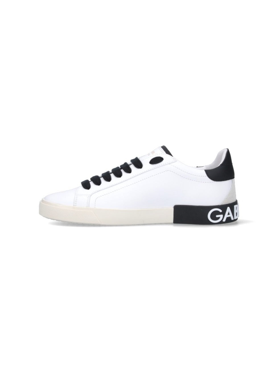 "Portofino Vintage" Sneakers – White