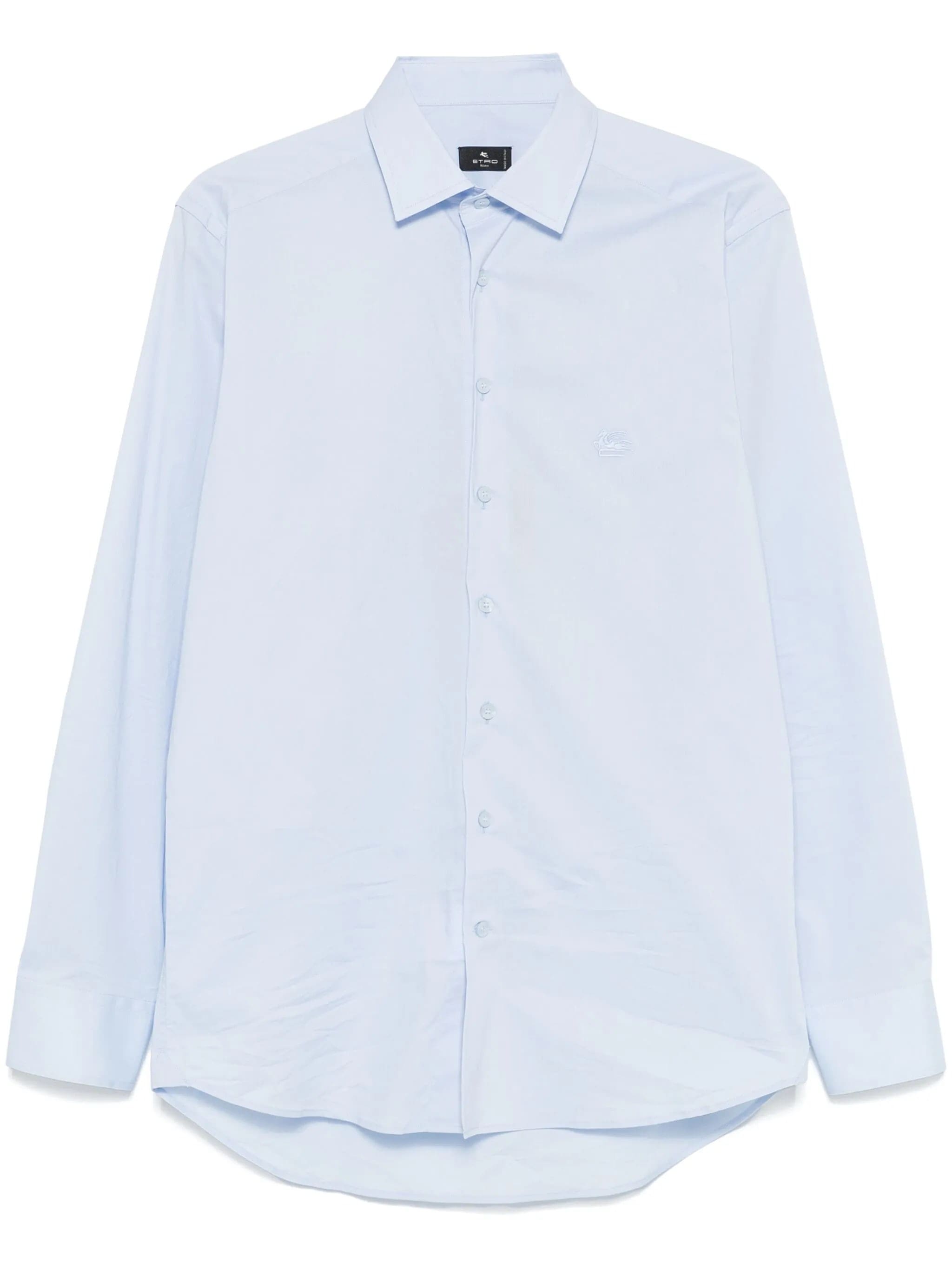 Roma Logo Light Blue Pegasus Shirt