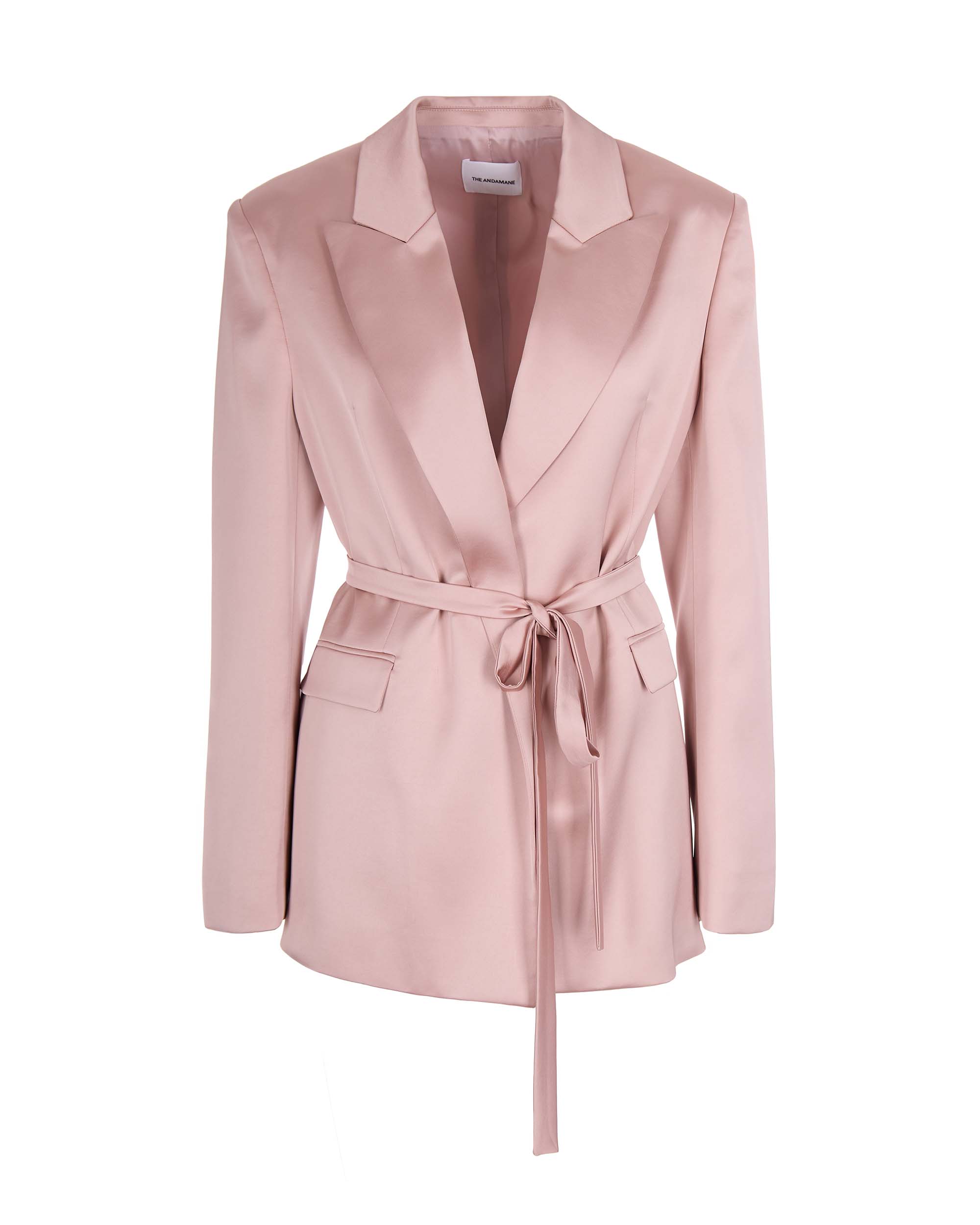 Wilder Petal Blazer With Waistband