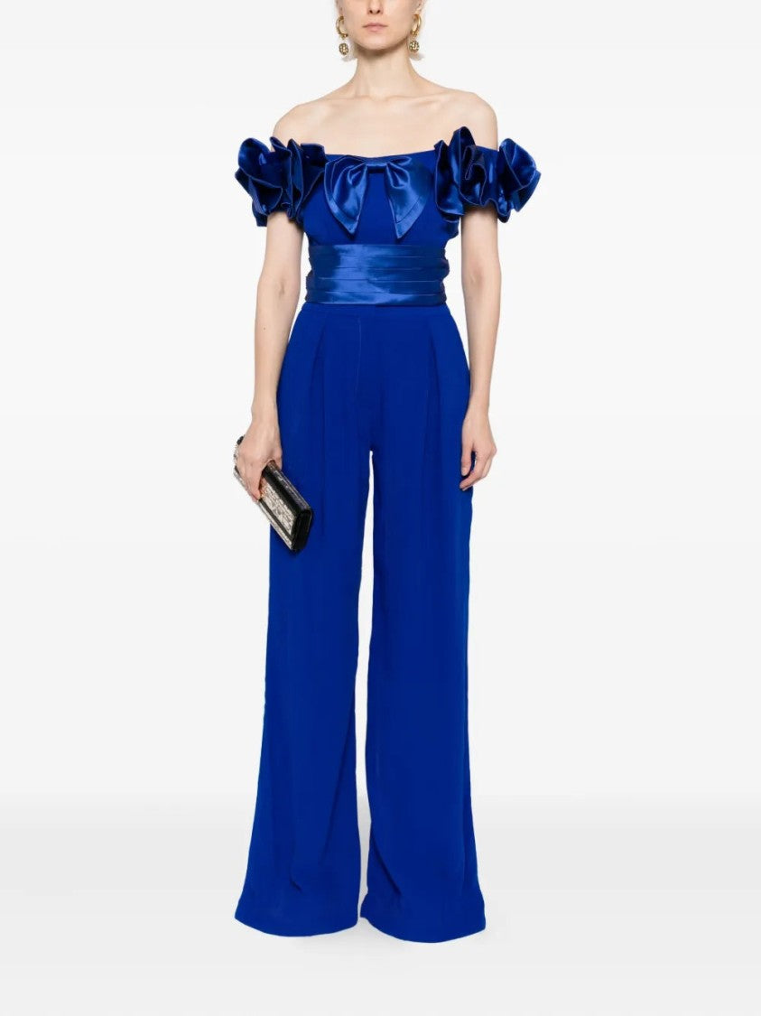 Straight-Cut Tailored Pants With High Waist Design