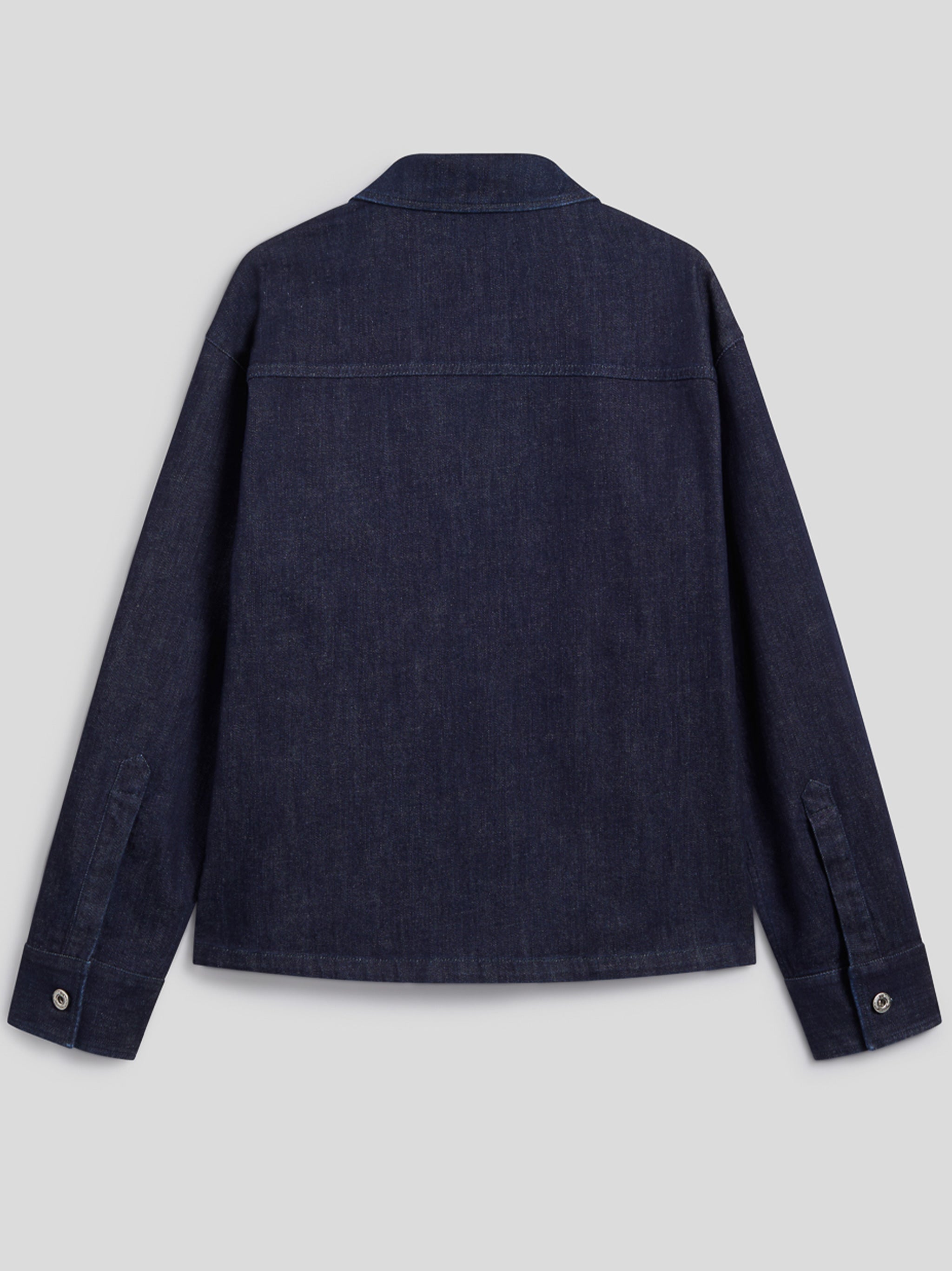 Dark Indigo Tommy Denim Cotton Jacket