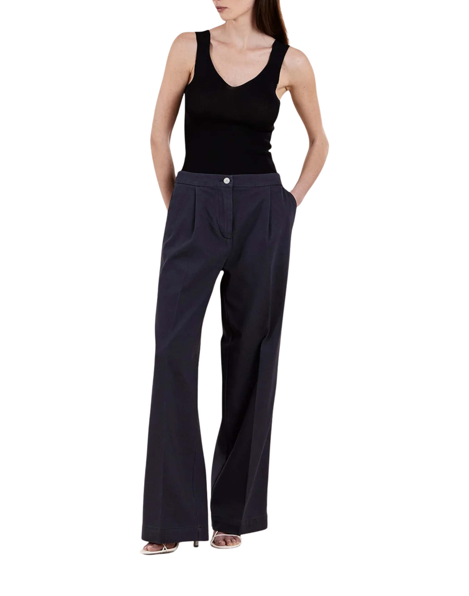 Women’S Cora Cotton Gabardine Pants