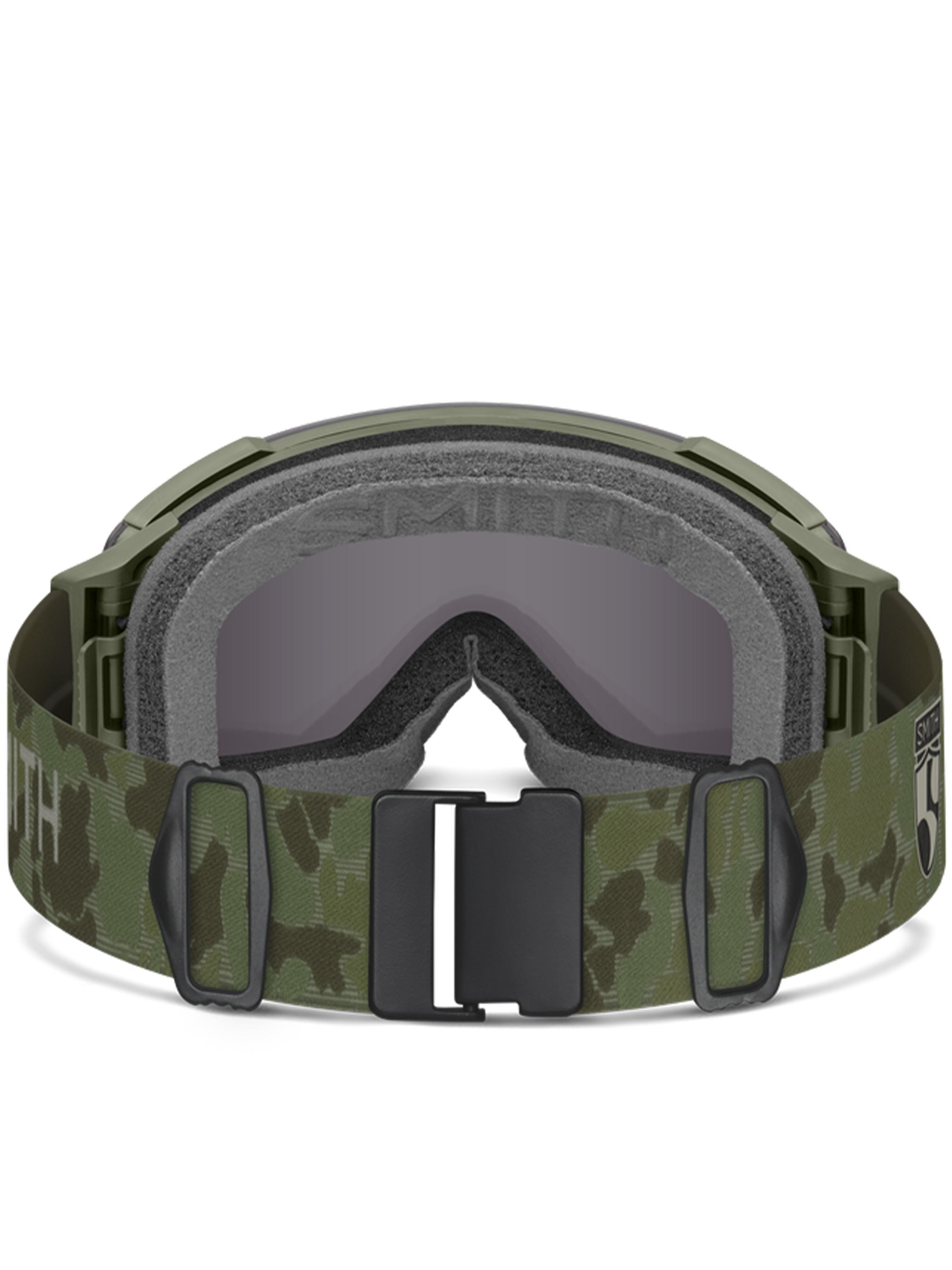Camouflage Io Mag Wraparound Ski Goggle