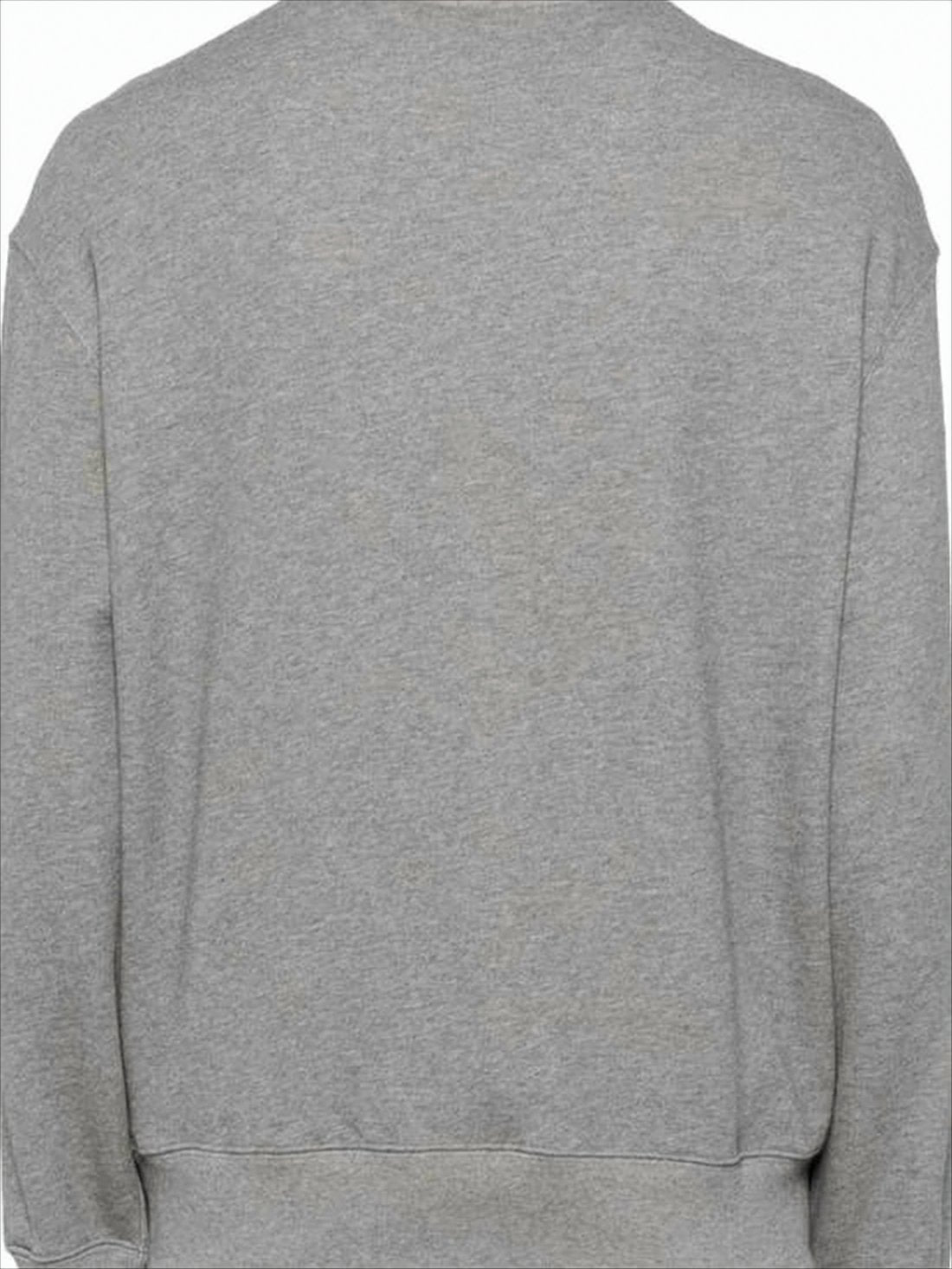 Handwritten Embroidered Cotton Sweatshirt