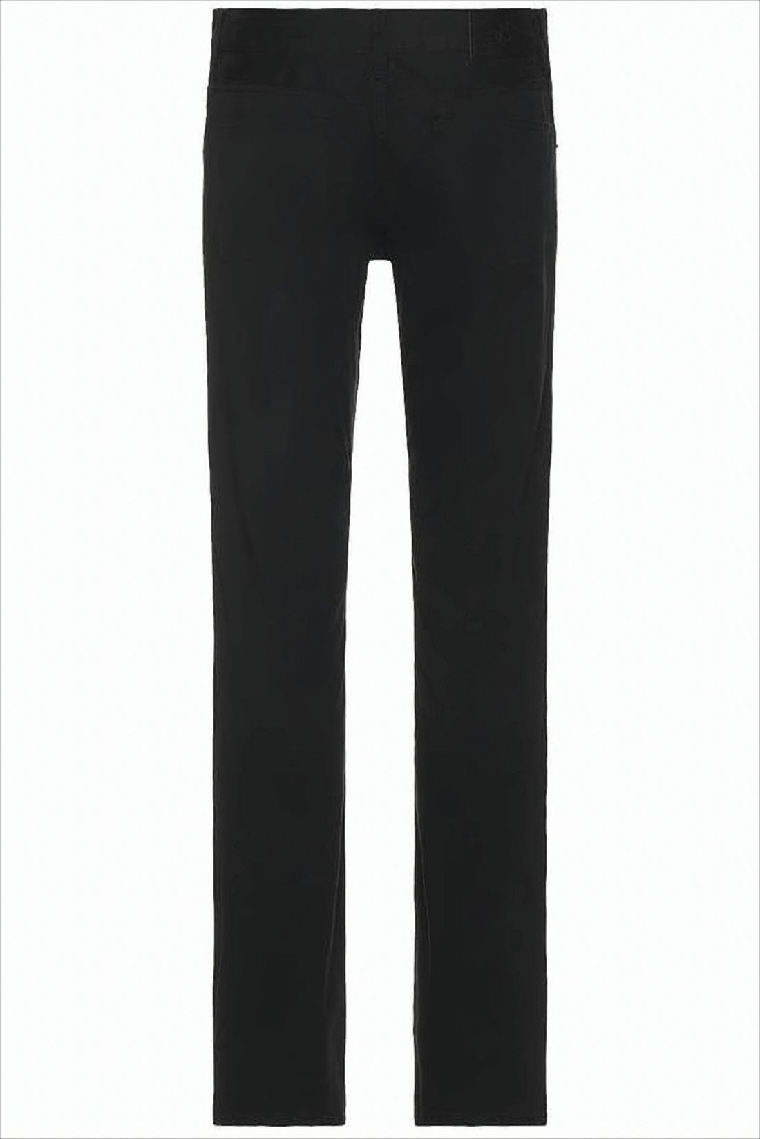 Straight Fit Black Pants