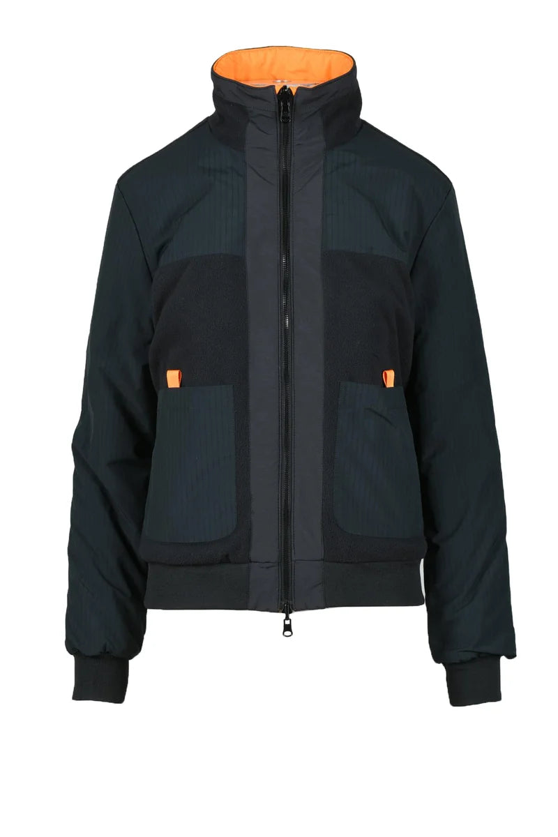 Padded Jacket Fleece Lined - Orange