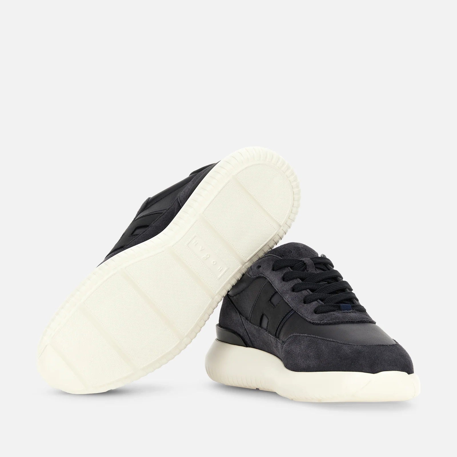 H709 Allacciato H Banda Sneakers in Blue