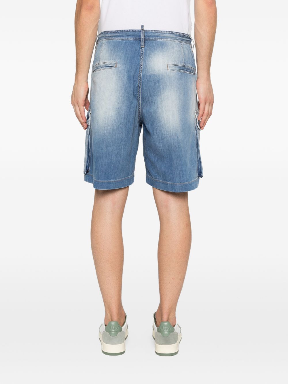 Classic Five Pocket Denim Casual Shorts